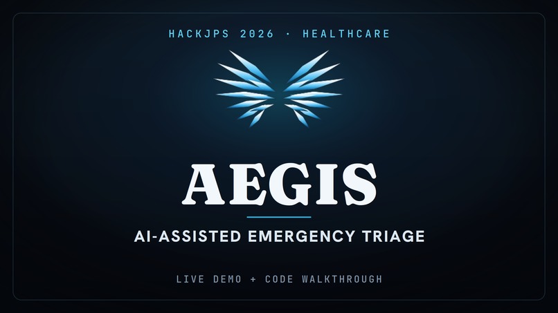 AEGIS (Adaptive Emergency Guidance and Intelligence System) – screenshot 1