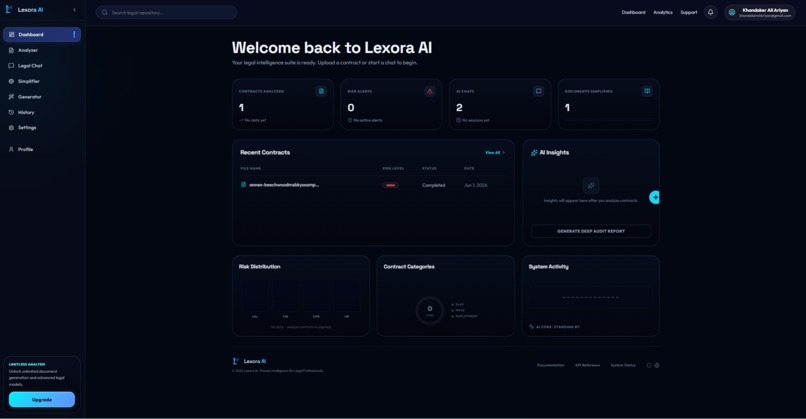 LEXORA AI  – screenshot 3