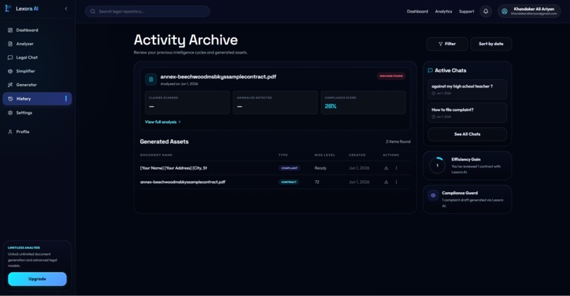 LEXORA AI  – screenshot 4