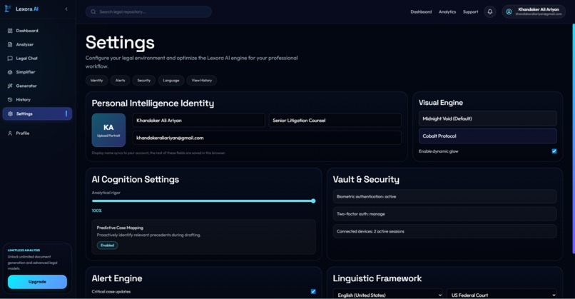 LEXORA AI  – screenshot 6