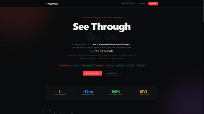 PixelProof – screenshot 1