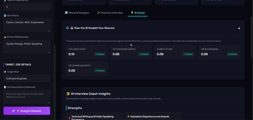 GraphPrep: Multi-Agent AI Interview Preparation System – screenshot 7
