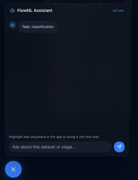 FlowML – screenshot 3