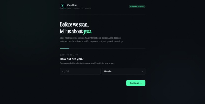 ClearDose – screenshot 3