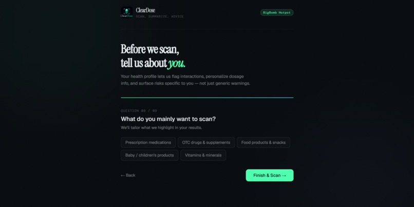 ClearDose – screenshot 4