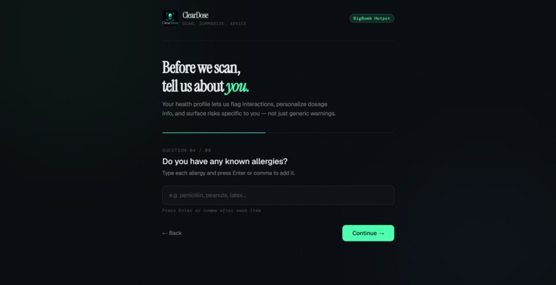 ClearDose – screenshot 6