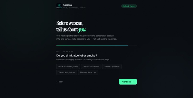 ClearDose – screenshot 9
