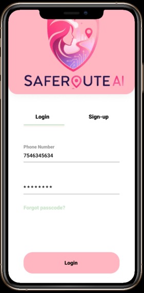 Safe Route AI – screenshot 2