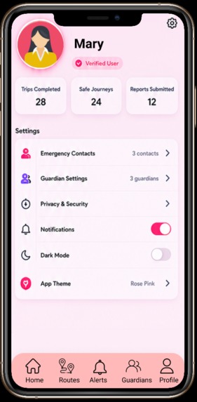 Safe Route AI – screenshot 4