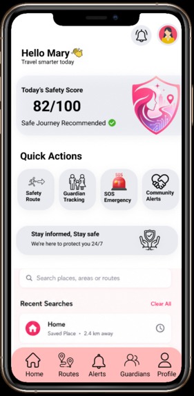 Safe Route AI – screenshot 5