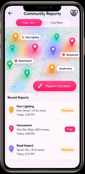 Safe Route AI – screenshot 9