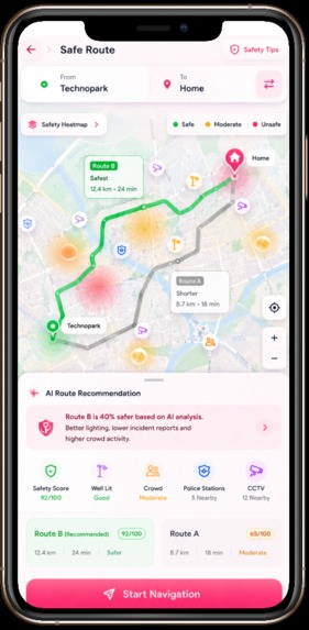Safe Route AI – screenshot 10