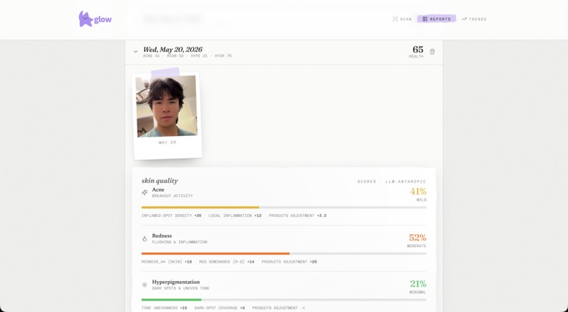 glow – screenshot 2