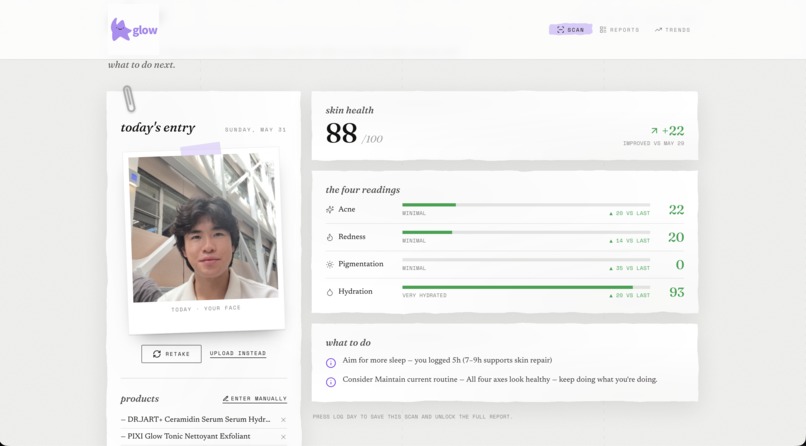 glow – screenshot 1