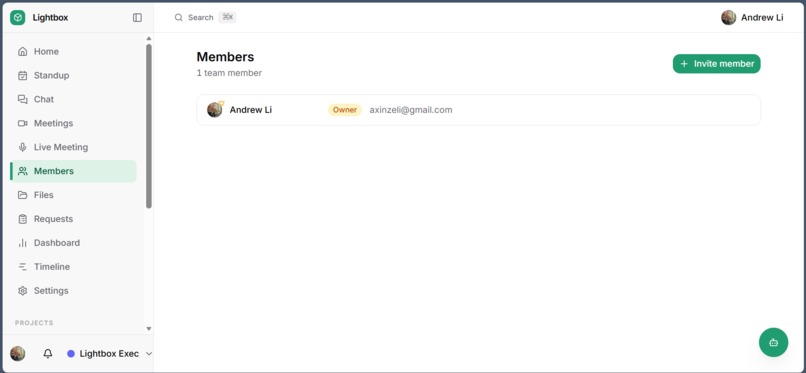 Lightbox – screenshot 2