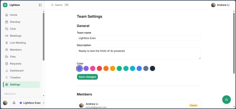 Lightbox – screenshot 8