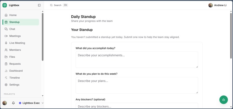 Lightbox – screenshot 9