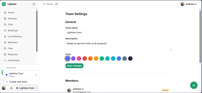 Lightbox – screenshot 11