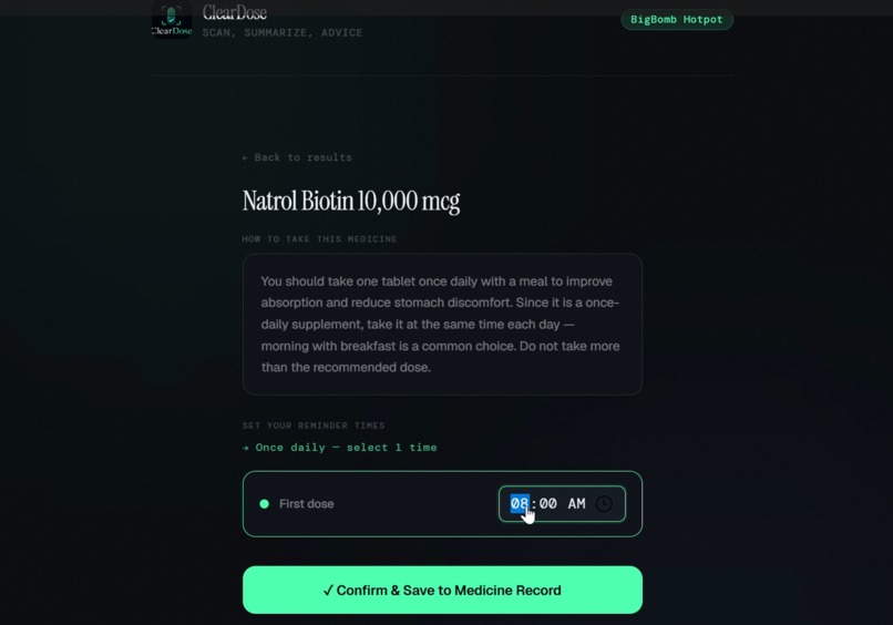 ClearDose – screenshot 12
