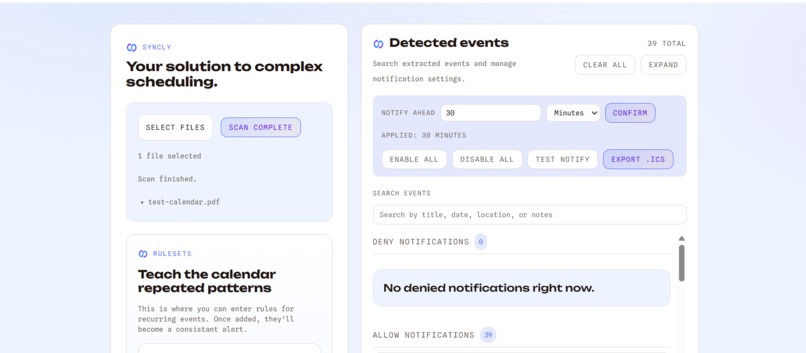 Syncly – screenshot 4