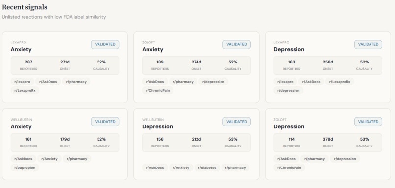 PharmaWatch – screenshot 2