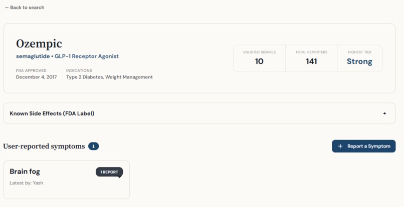 PharmaWatch – screenshot 3