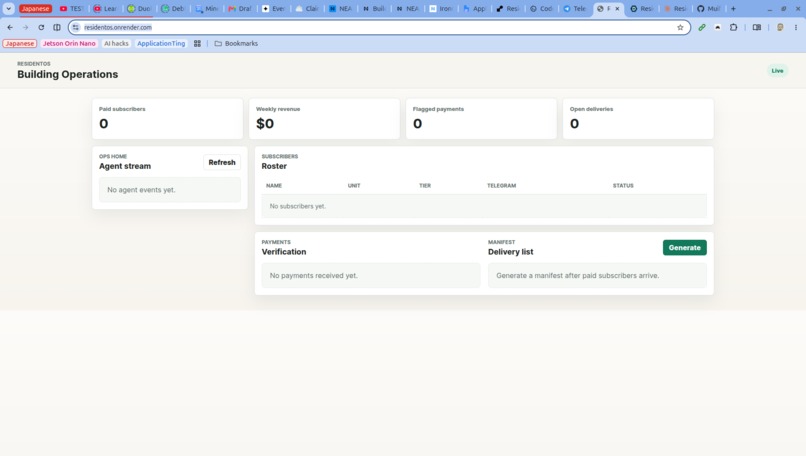 ResidentOS – screenshot 1