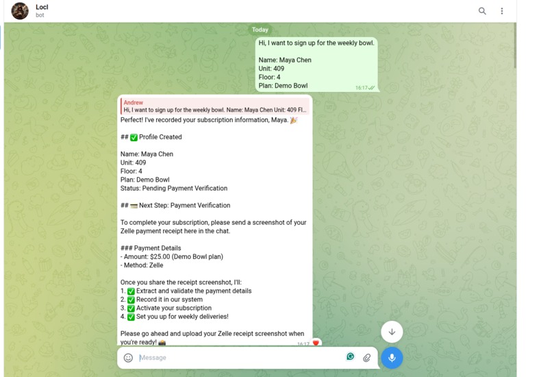ResidentOS – screenshot 2