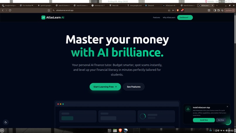 AtlasLearn AI – screenshot 2