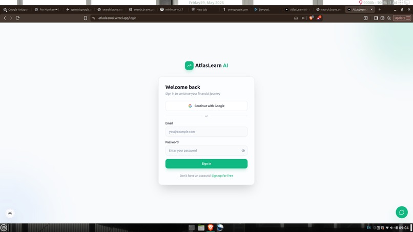 AtlasLearn AI – screenshot 5