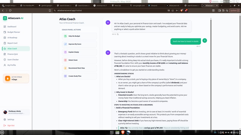 AtlasLearn AI – screenshot 7