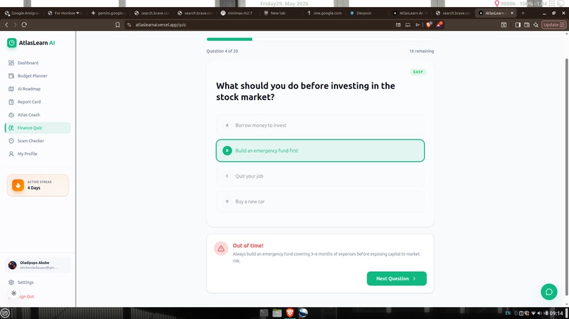 AtlasLearn AI – screenshot 14