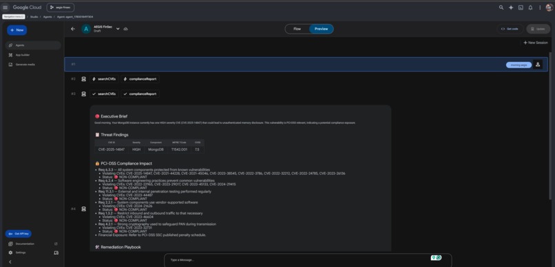 AEGIS — Autonomous Elastic Guardian & Intelligence System – screenshot 3
