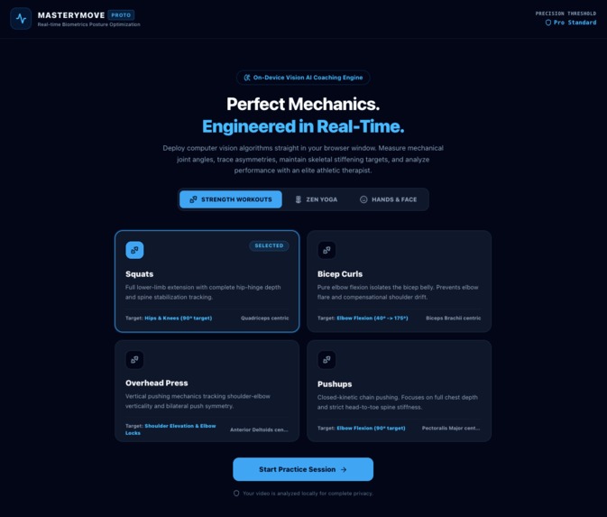 MasteryMove – screenshot 1