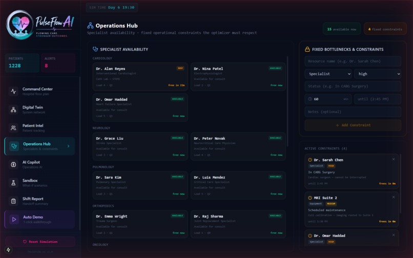 PulseFlow AI – screenshot 5