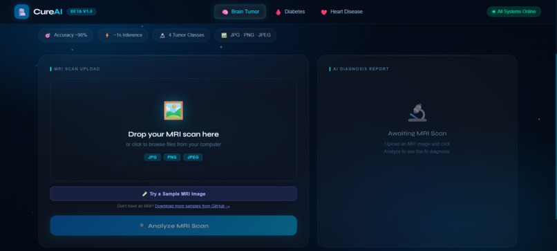 Cure AI – screenshot 1