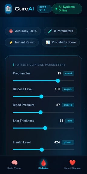 Cure AI – screenshot 2