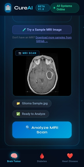 Cure AI – screenshot 3