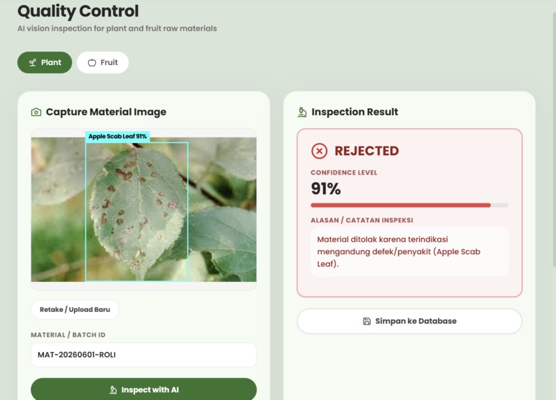 AromaSys — AI Warehouse Dashboard – screenshot 8