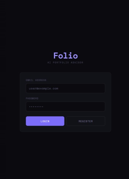 FOLIO – screenshot 2
