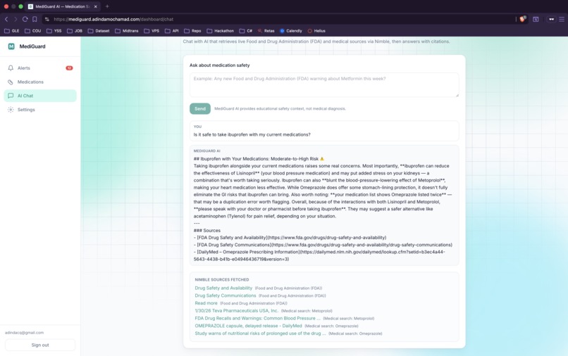 MediGuard AI – screenshot 3