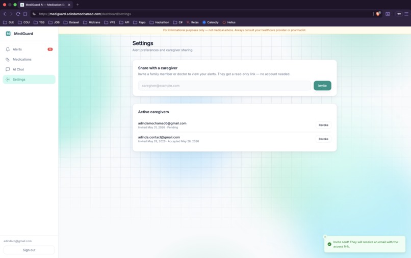MediGuard AI – screenshot 4
