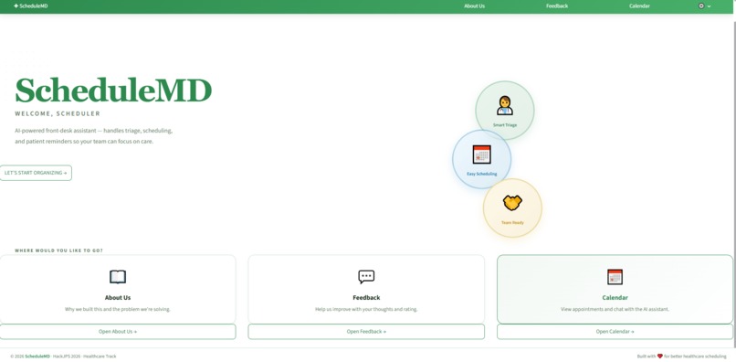 ScheduleMD (JPS HS) – screenshot 4