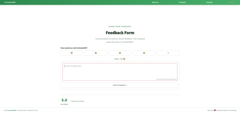 ScheduleMD (JPS HS) – screenshot 5