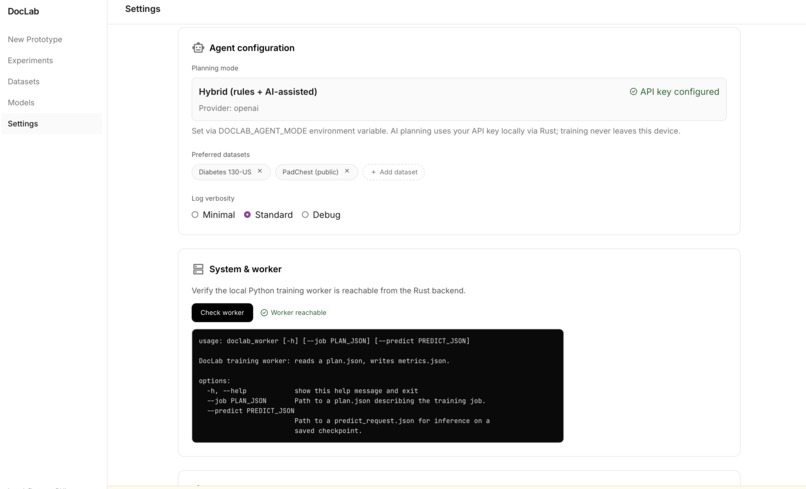 DocLAB (v1) – screenshot 10