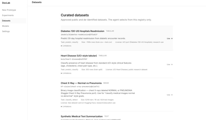 DocLAB (v1) – screenshot 6