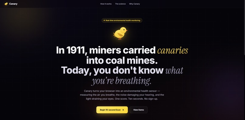 Canary – screenshot 1