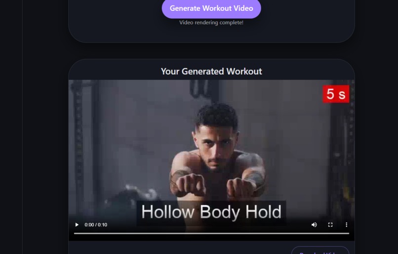 Calisthenics – screenshot 2