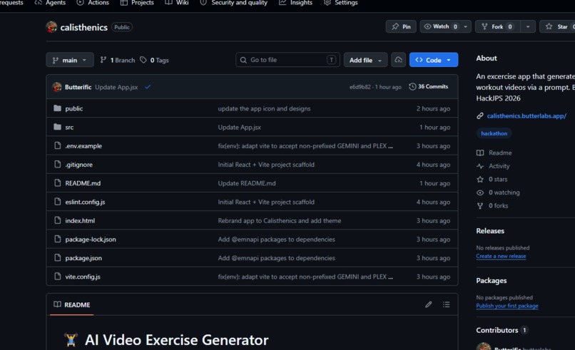Calisthenics – screenshot 3