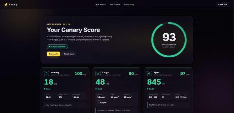 Canary – screenshot 3